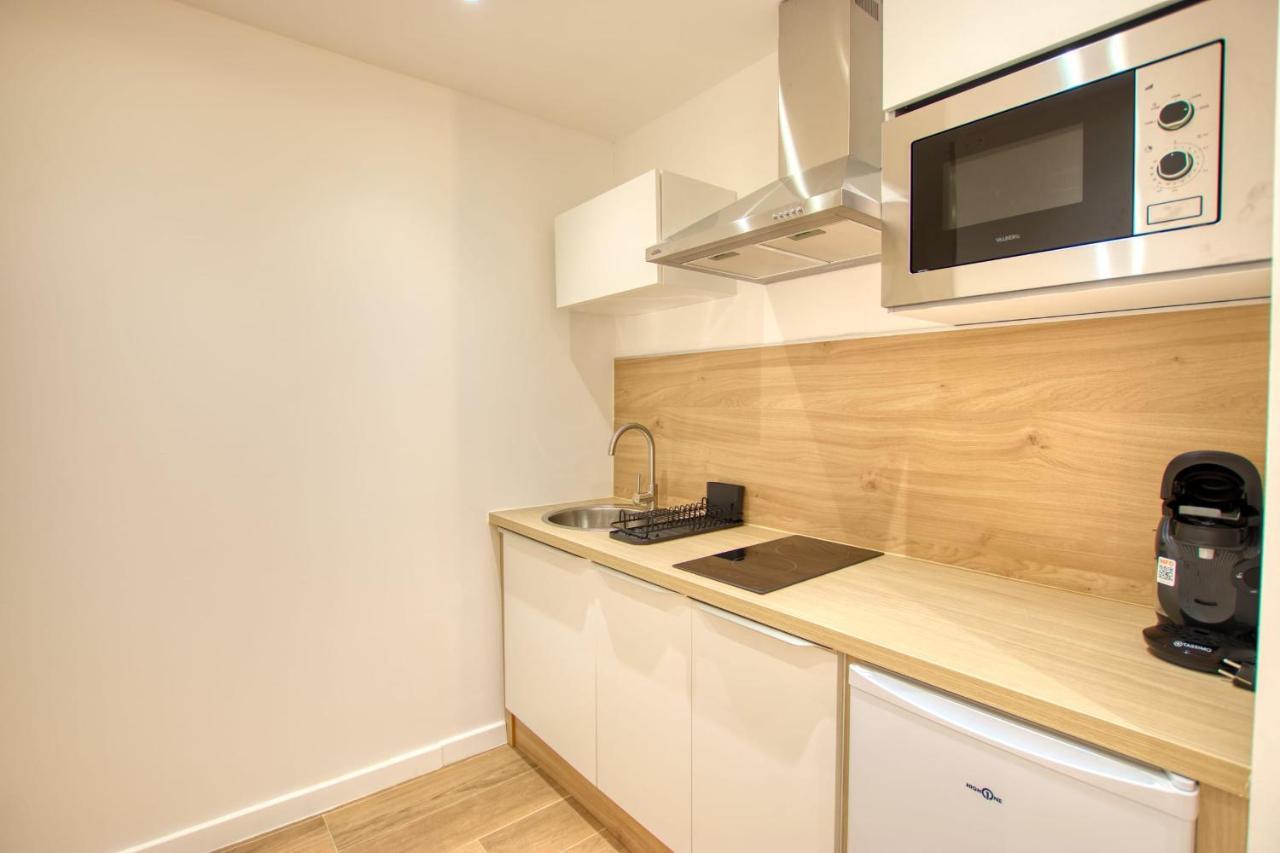 Elegant Studio Moderne Wifi Proche Suquet - Limestay Cannes Dış mekan fotoğraf