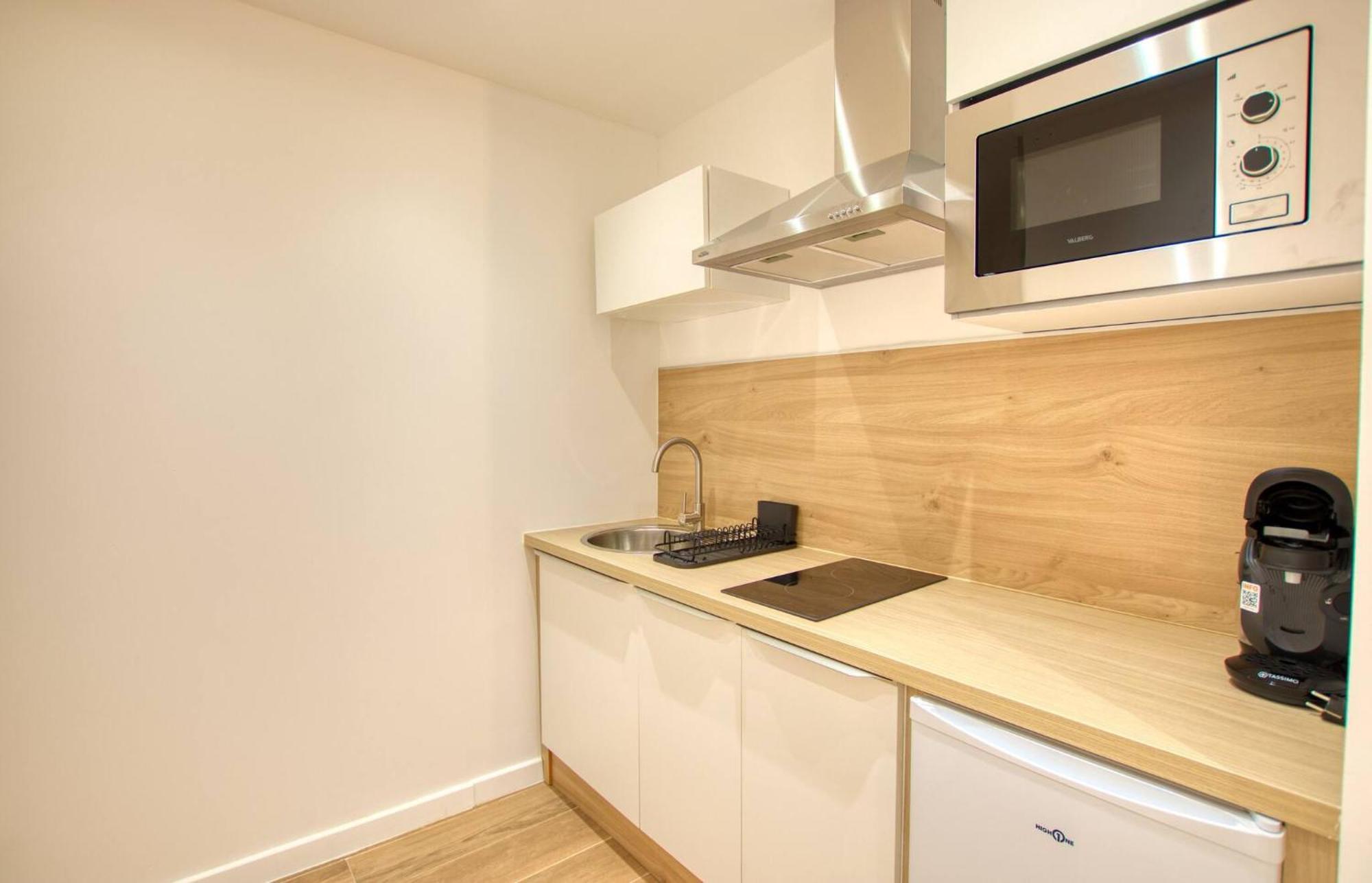 Elegant Studio Moderne Wifi Proche Suquet - Limestay Cannes Dış mekan fotoğraf